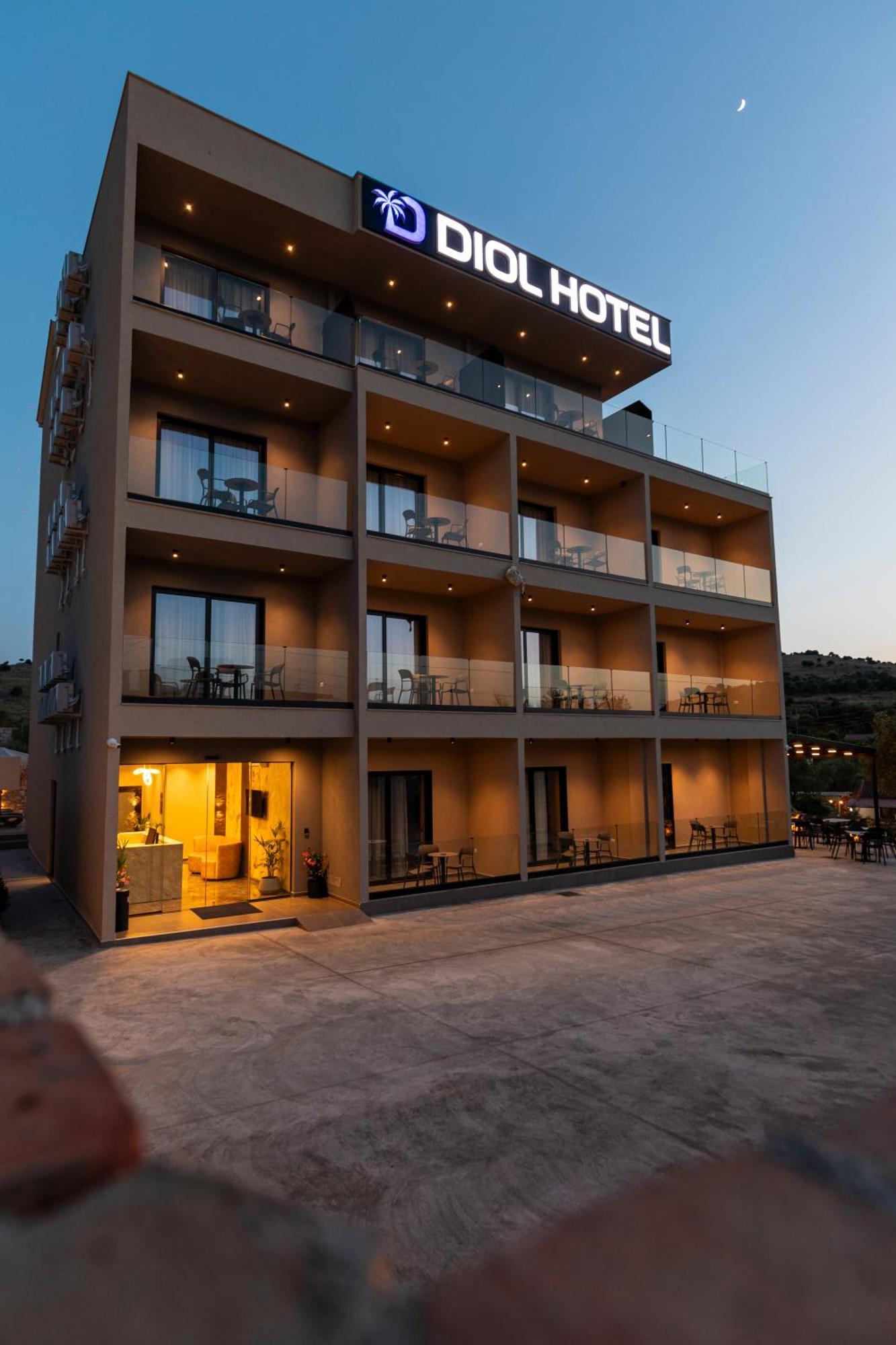 Diol Hotel Ksamil Kültér fotó