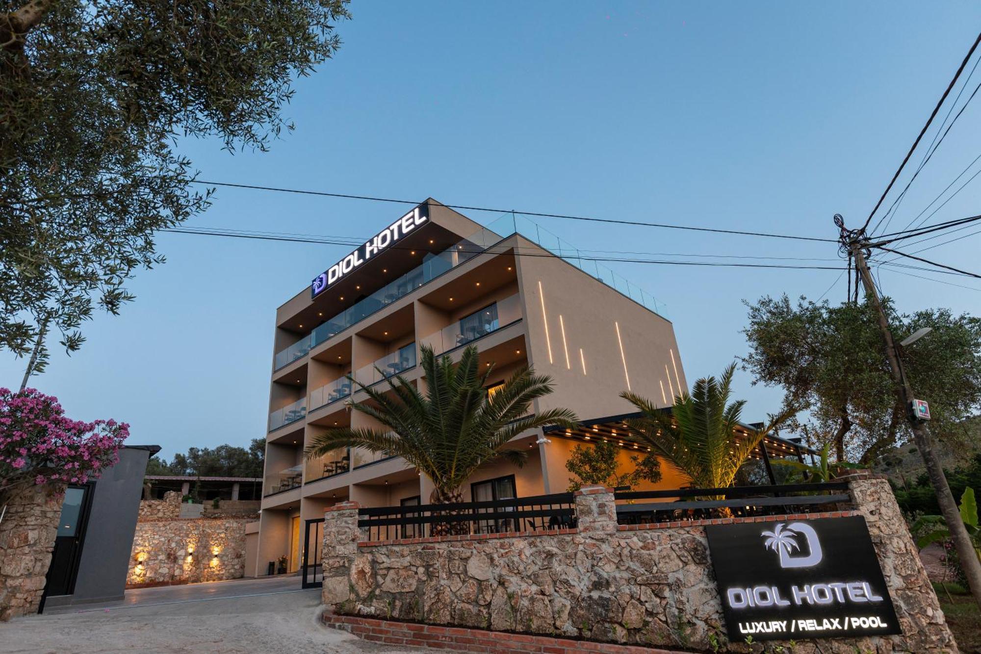 Diol Hotel Ksamil Kültér fotó