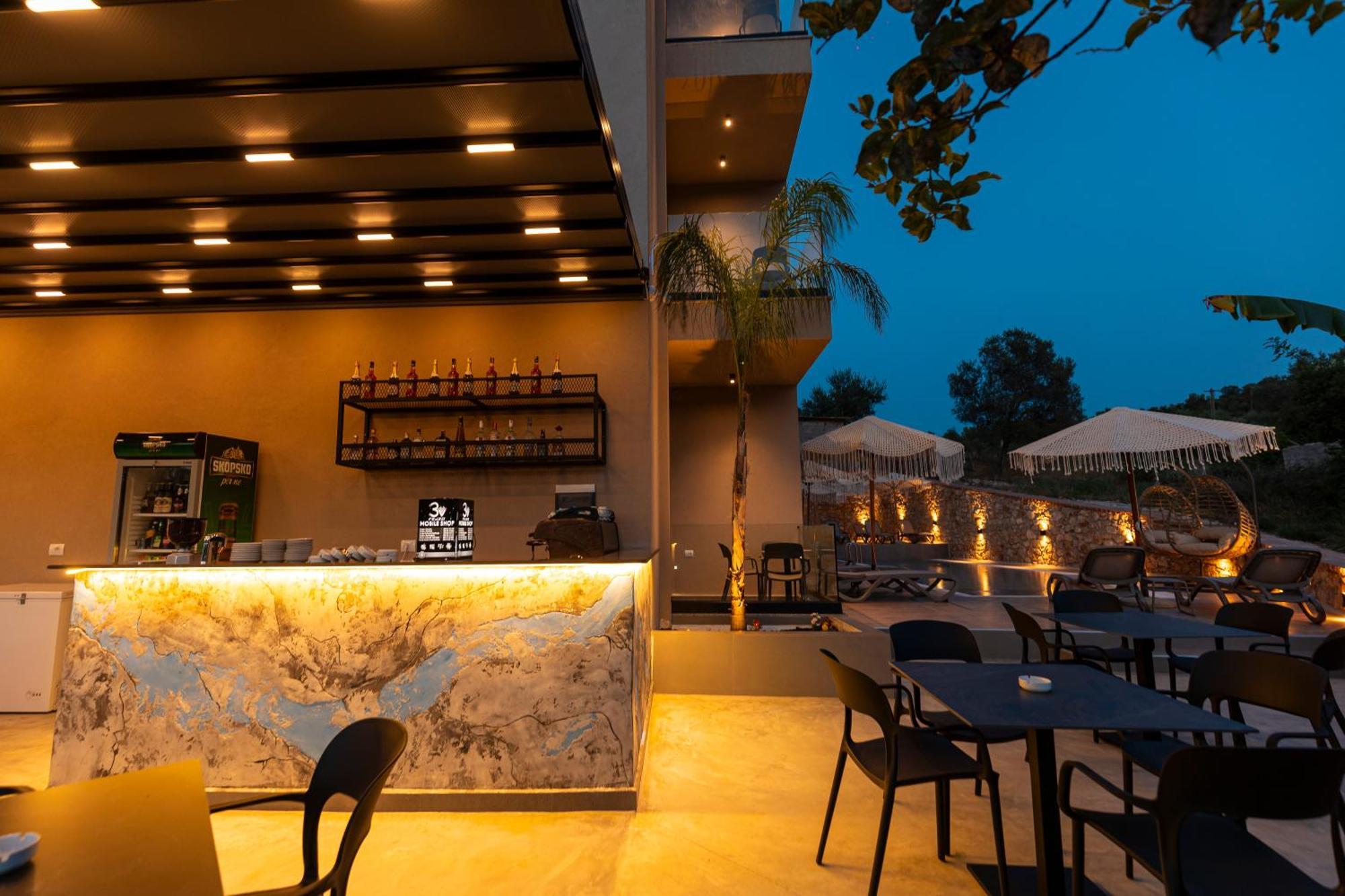 Diol Hotel Ksamil Kültér fotó