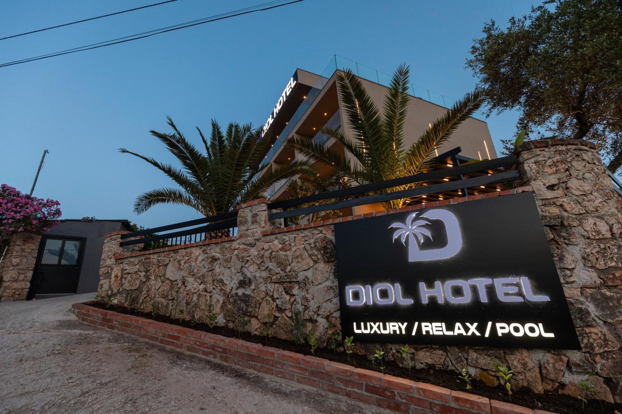 Diol Hotel Ksamil Kültér fotó