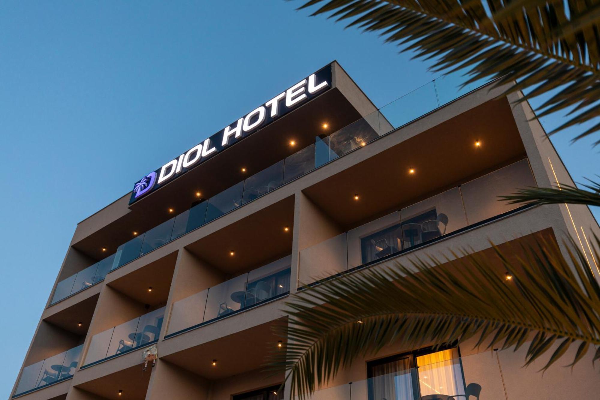 Diol Hotel Ksamil Kültér fotó