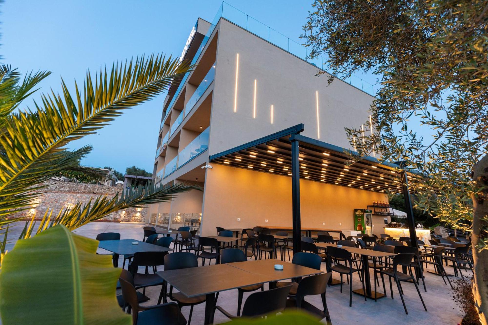 Diol Hotel Ksamil Kültér fotó