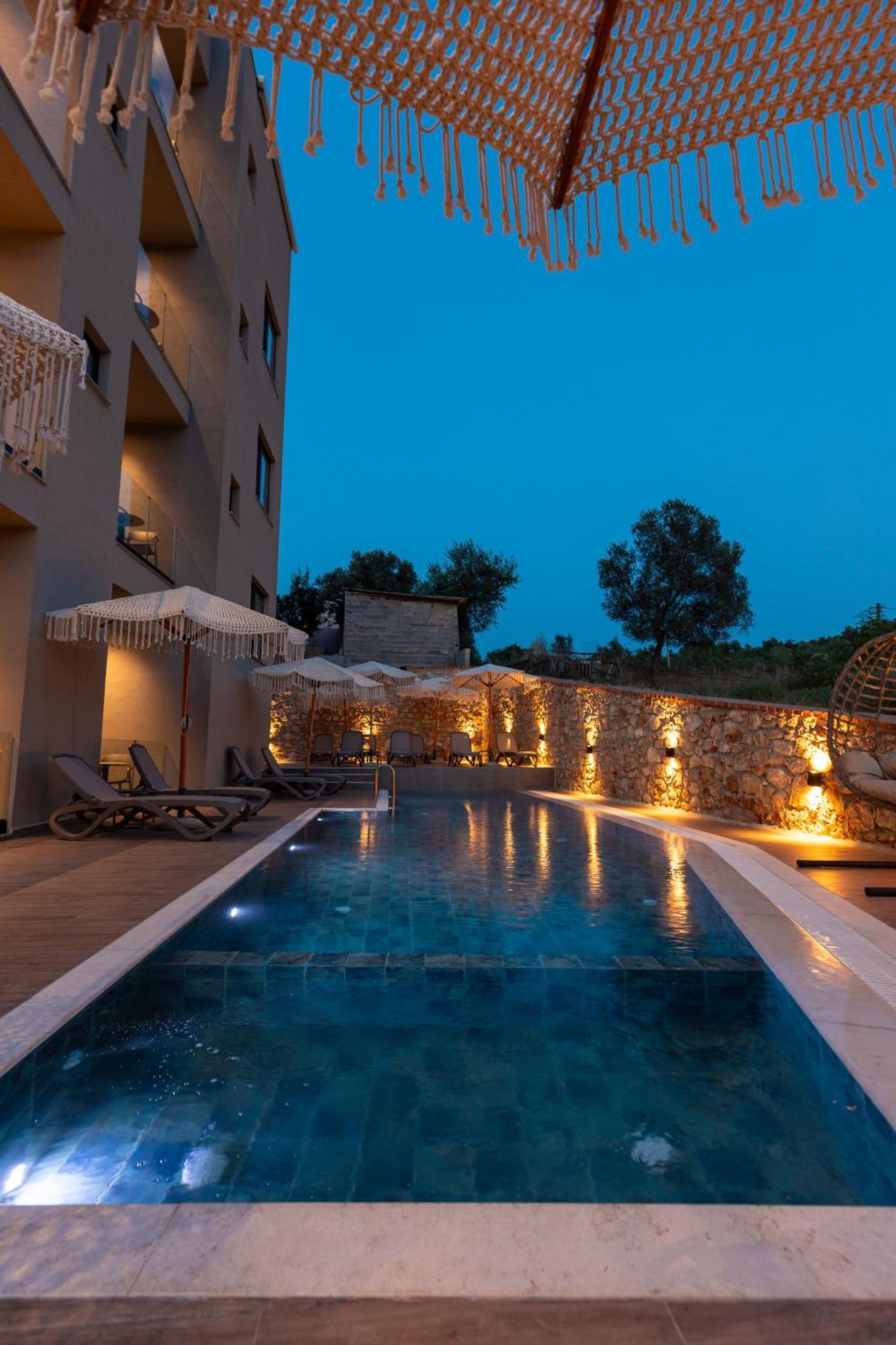 Diol Hotel Ksamil Kültér fotó