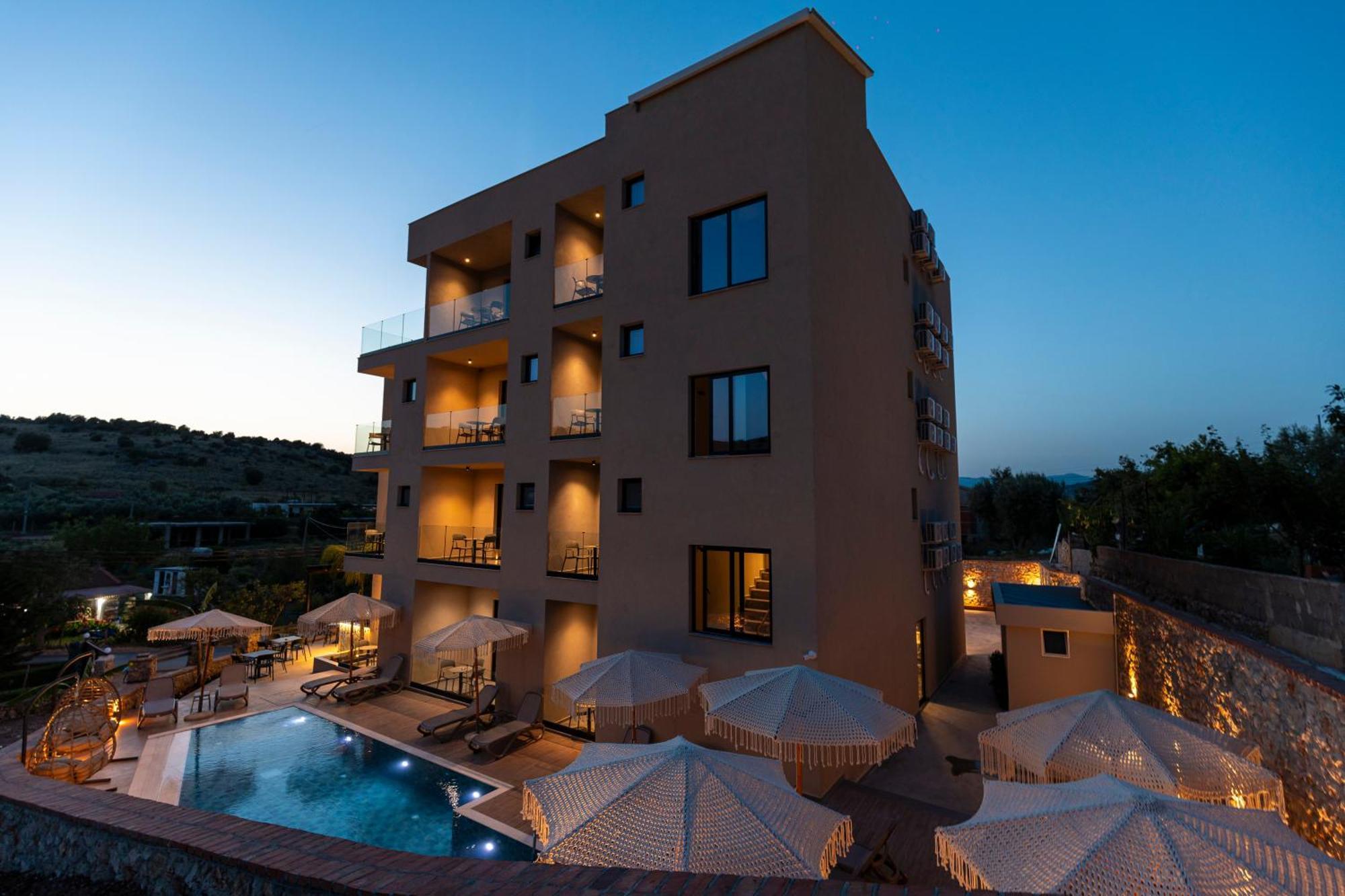 Diol Hotel Ksamil Kültér fotó