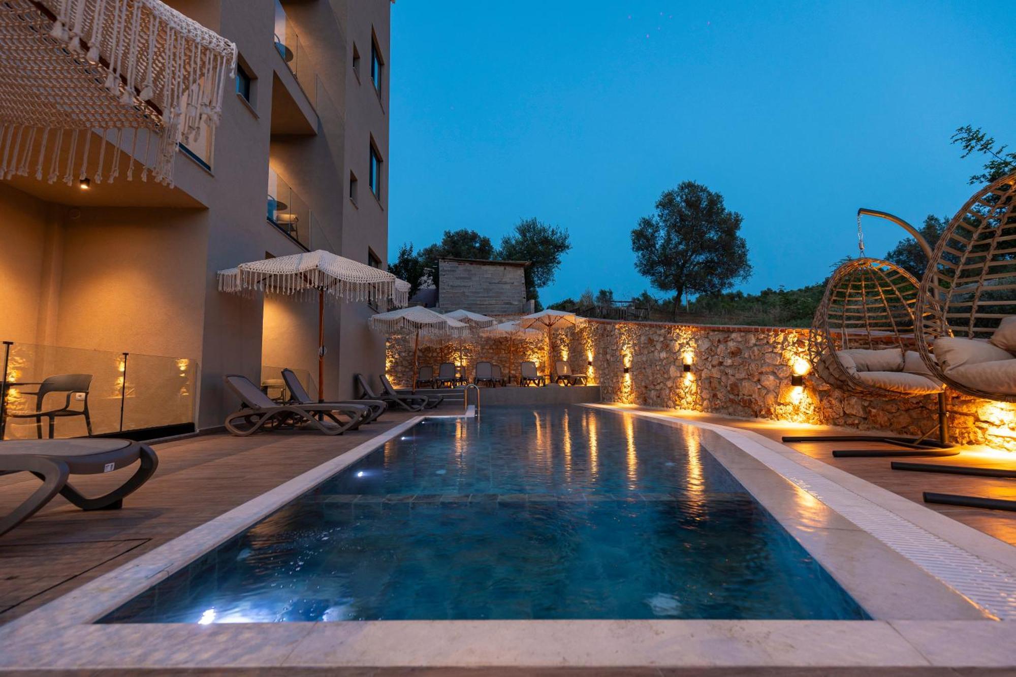 Diol Hotel Ksamil Kültér fotó