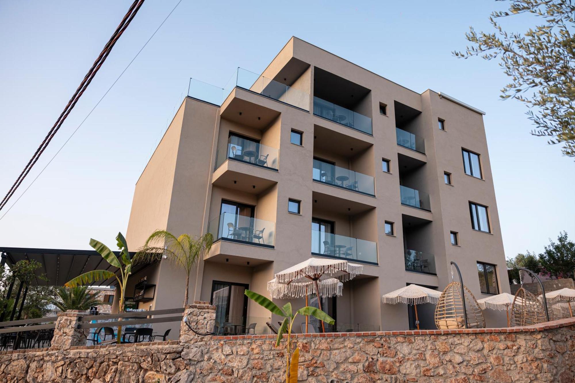 Diol Hotel Ksamil Kültér fotó