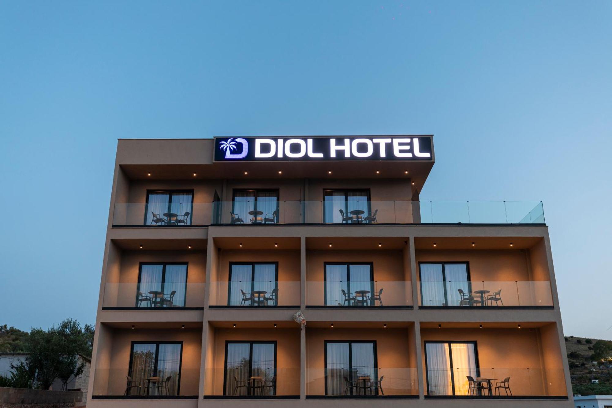 Diol Hotel Ksamil Kültér fotó