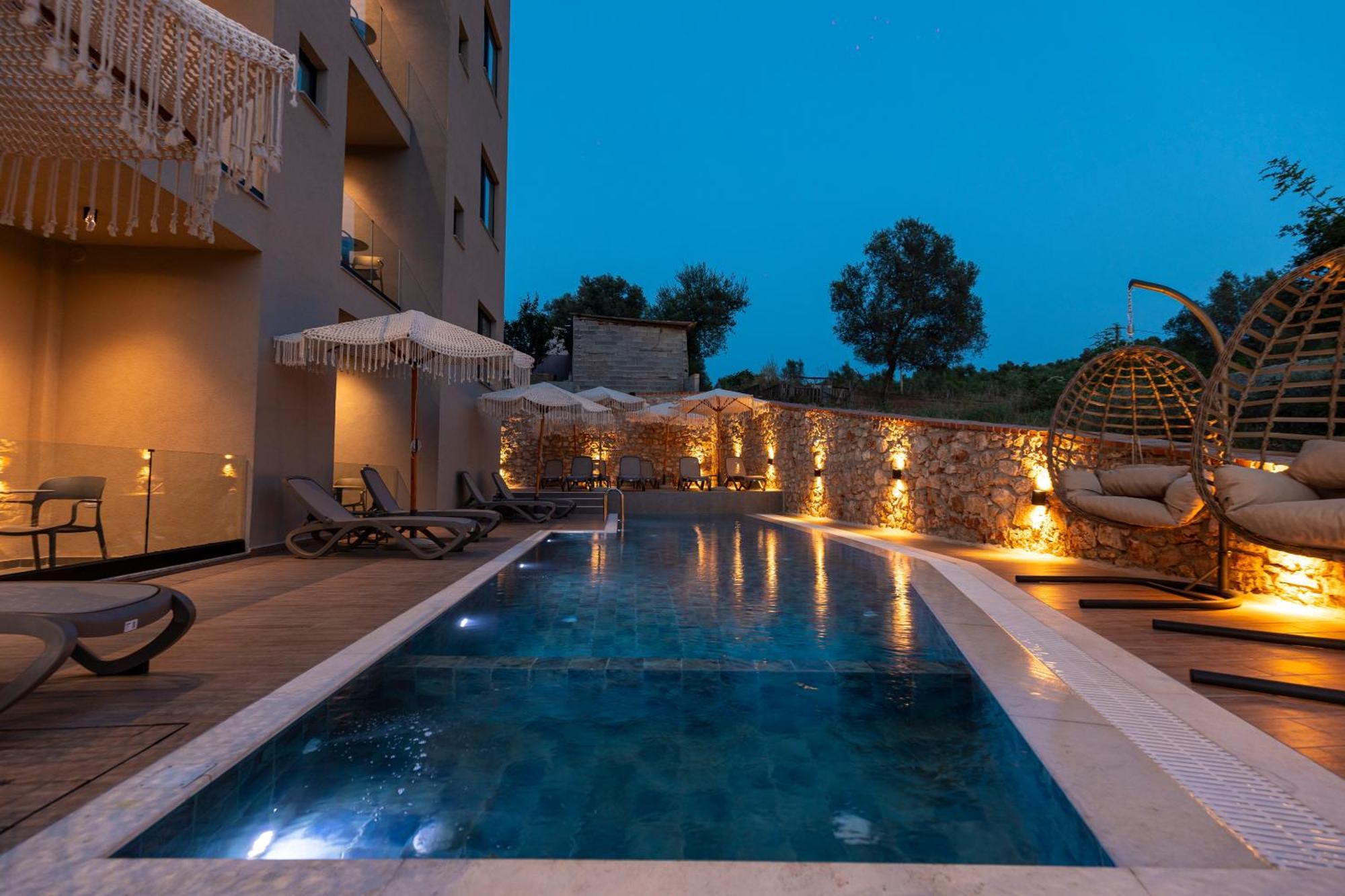 Diol Hotel Ksamil Kültér fotó