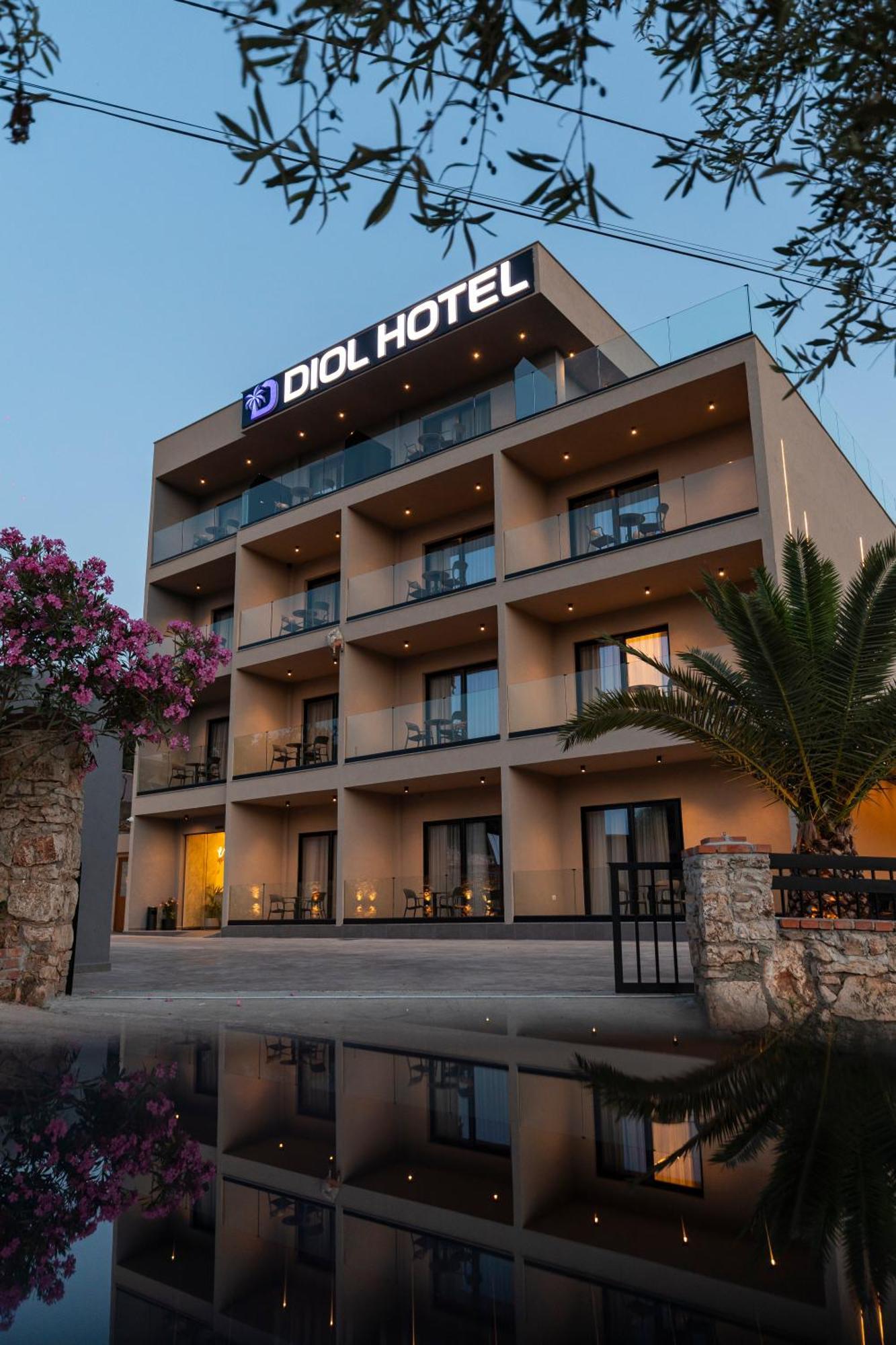 Diol Hotel Ksamil Kültér fotó
