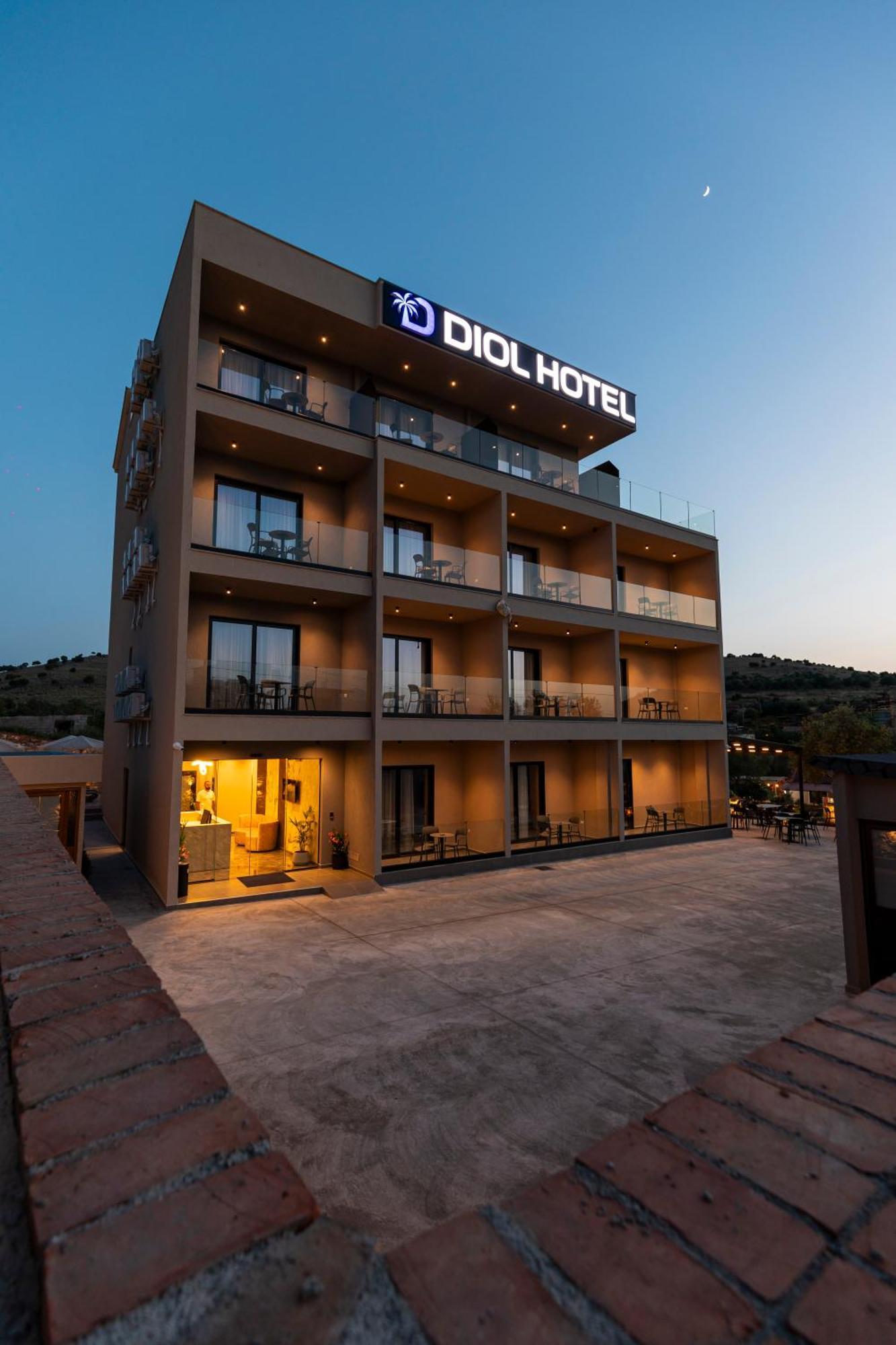 Diol Hotel Ksamil Kültér fotó